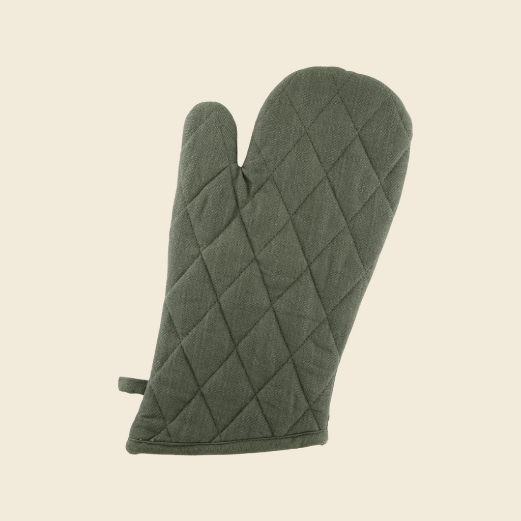 Cotton Oven Mittens