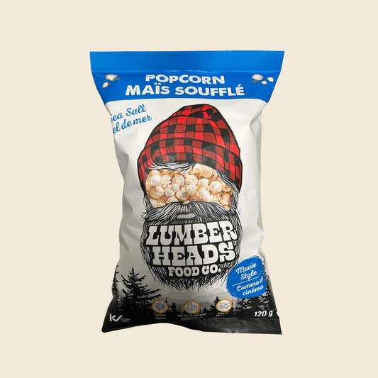 Sea Salt Popcorn