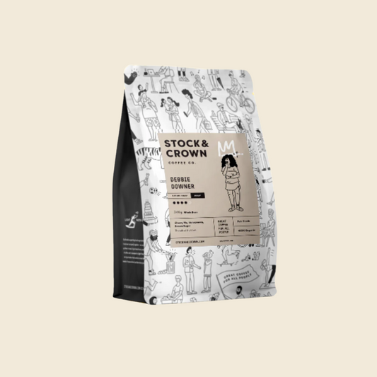 Debby Downer Decaf Coffee