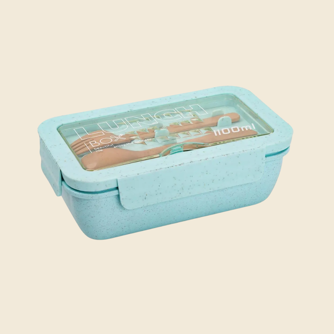 Bento Box with Cutlery