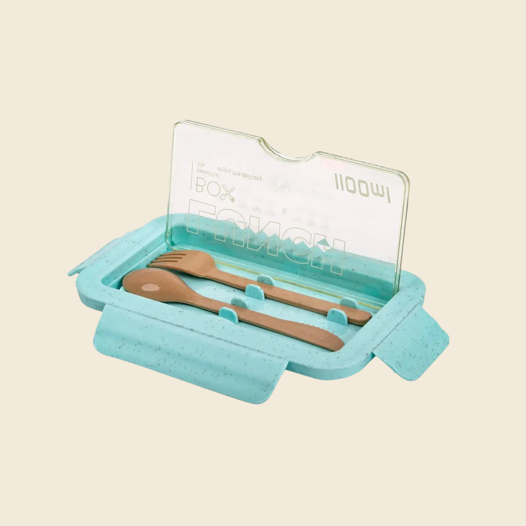 Bento Box with Cutlery