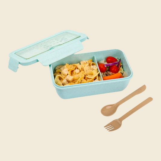 Bento Box with Cutlery