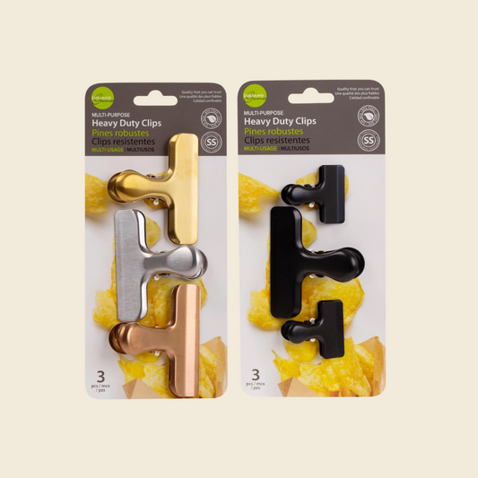 3-pc Heavy Duty Clips