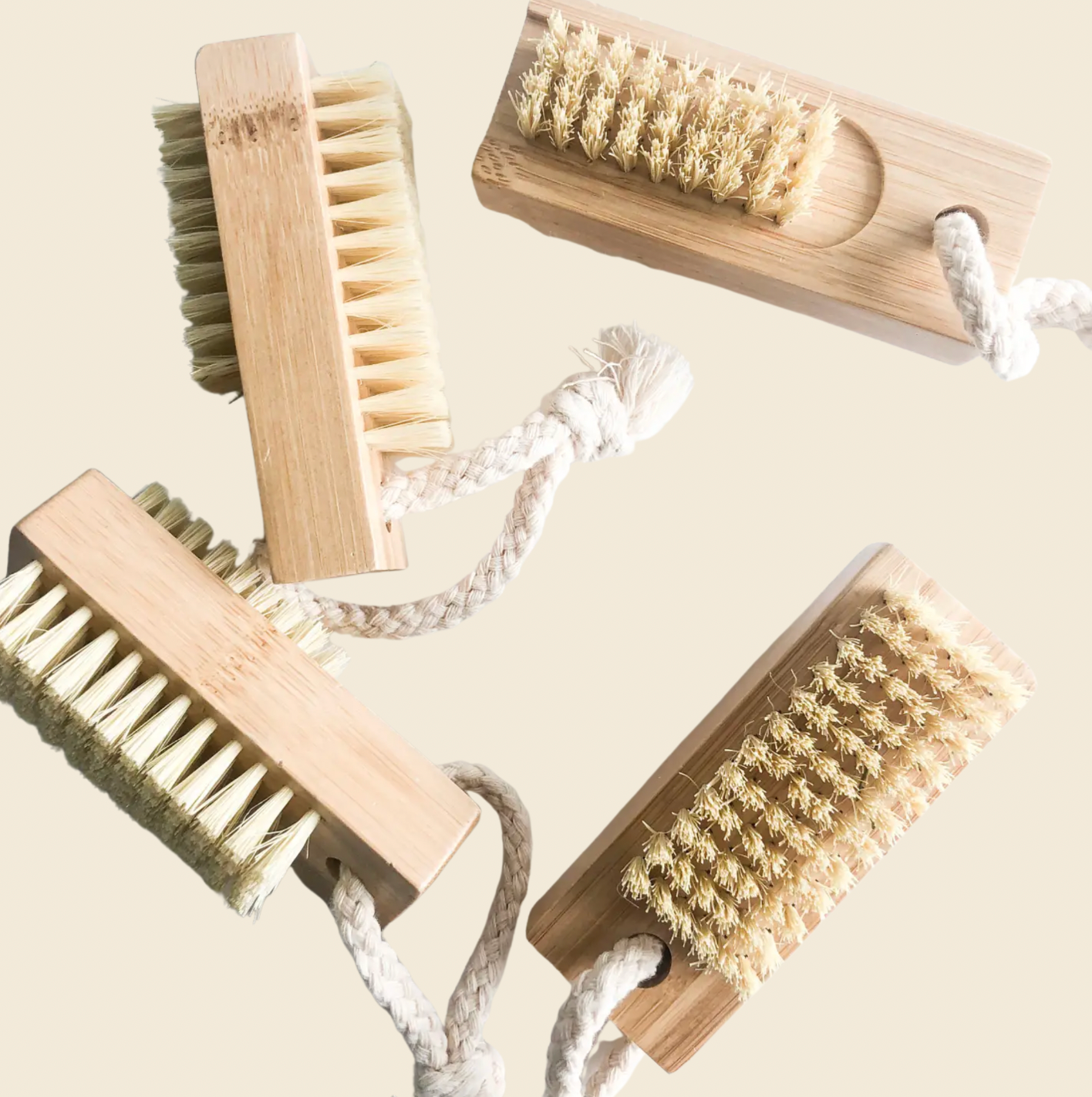 Wooden Nail Brush