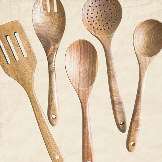 Natural Acacia Cooking Utensil