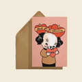 Thank you for Tolerating Me Card