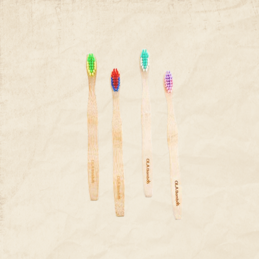 Bamboo Toothbrush (Child)