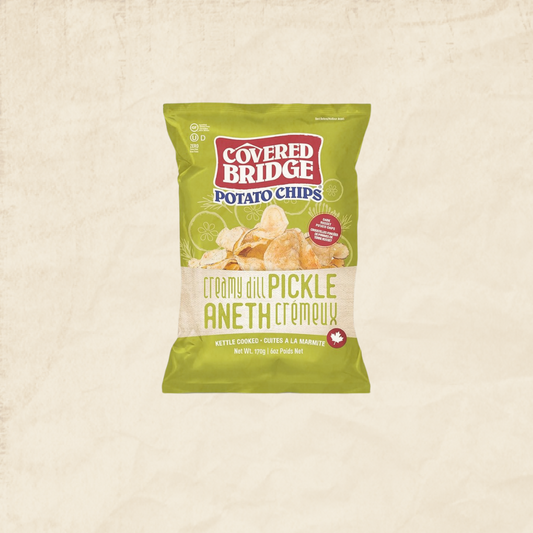 Covered Bridge Creamy Dill Pickle Chips