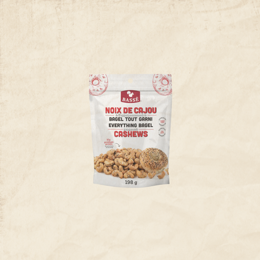 Everything Bagel Seasoned Cashews
