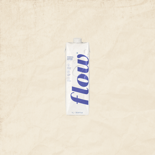 Flow Naturally Alkaline Original Spring Water