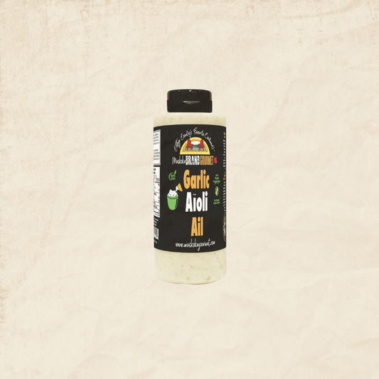 Garlic Aioli Squeeze Bottle