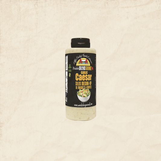 Garlic Caesar Dressing Squeeze Bottle