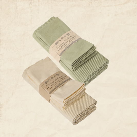 4-pc Placemat & 4-pc Napkin Set