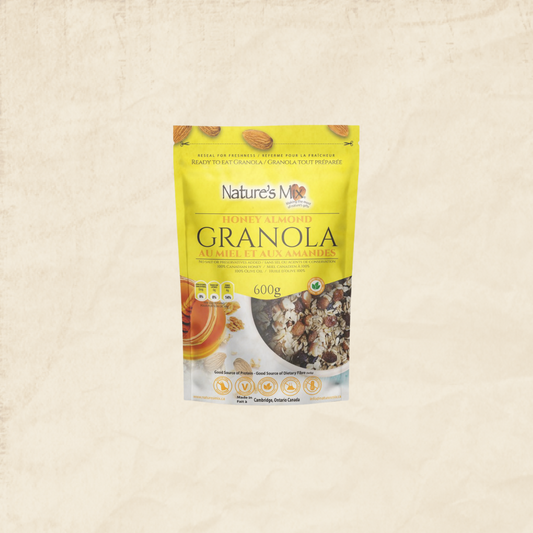 Honey Almond Granola