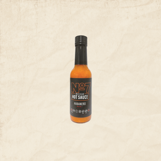 No. 7 Mexican Habanero Original Hot Sauce