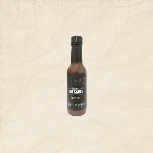 No. 7 Mexican Chipotle Hot Sauce