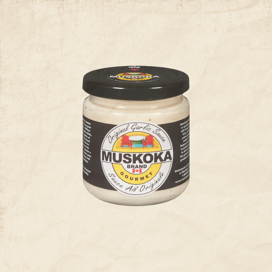 Muskoka Gourmet Original Garlic Sauce (Jar)
