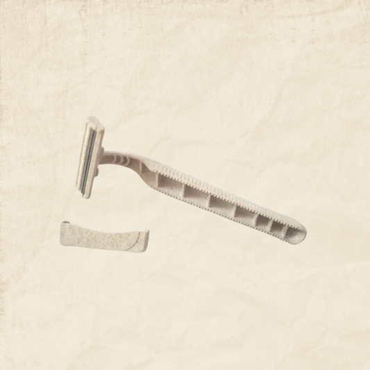 Biodegradable Disposable Wheat Straw Razor