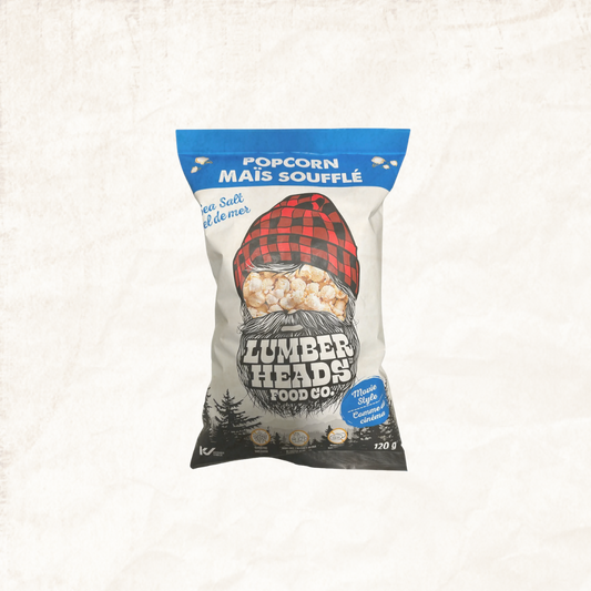 LumberHeads Sea Salt Kettle Corn