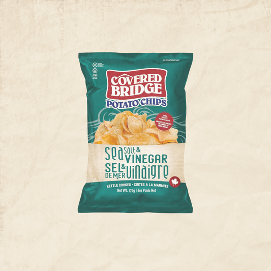 Sea Salt & Vinegar Chips