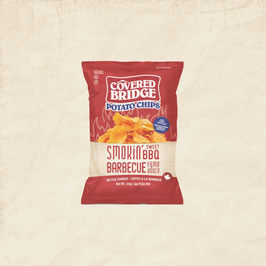 Sweet Smokin' BBQ Chips