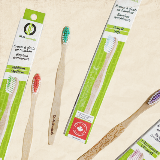 Bamboo Toothbrush (Adult)
