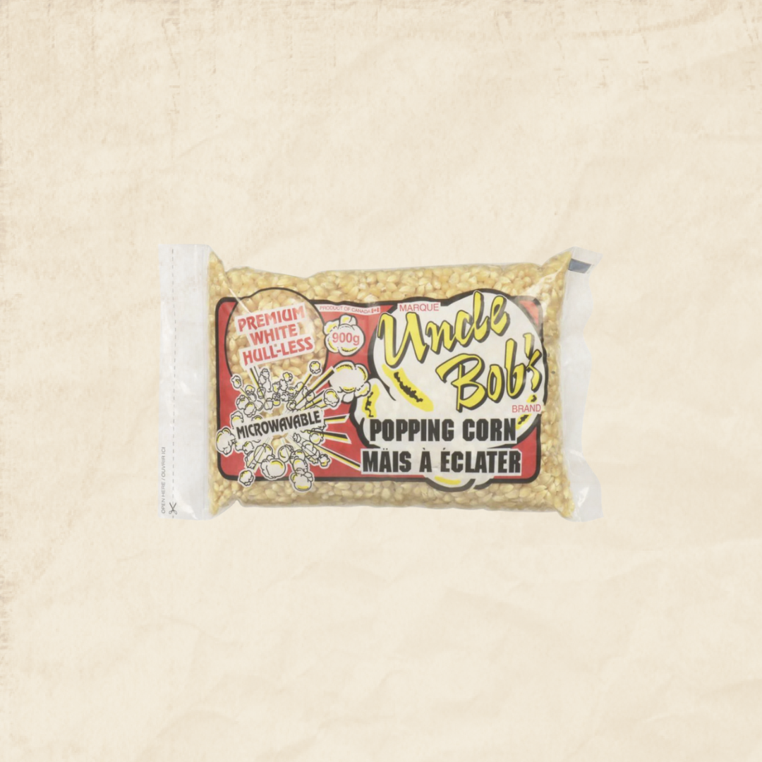 Popping Corn (White Hull-less)