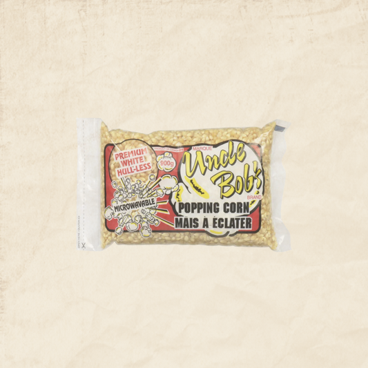 Popping Corn (White Hull-less)